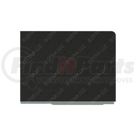 Freightliner W18-00788-547 Upholstery - Panel Side, Slate Gray, Right Hand