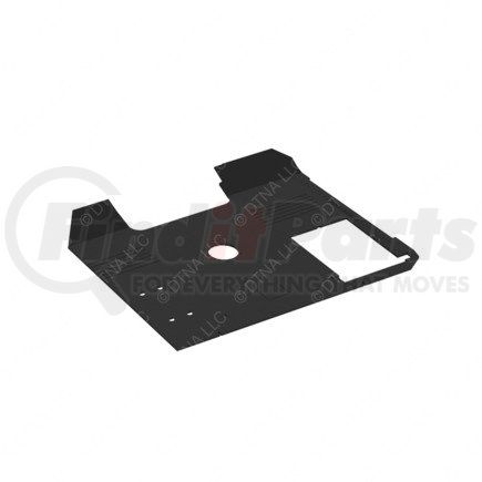 Freightliner w1800793119 Body Floor Covering - Day Cab, Rubber, Double