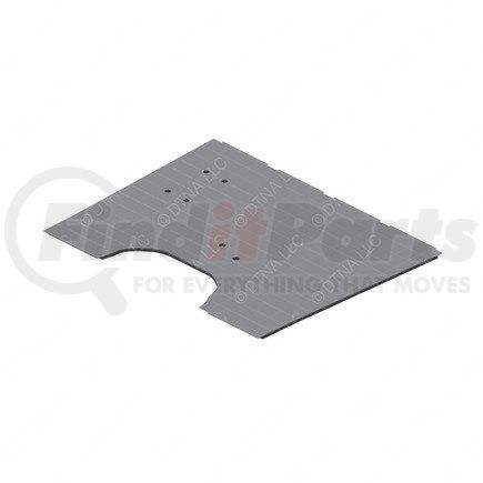 Freightliner W18-00896-101 Body Floor Covering - 126, Daycab, Right Hand Drive