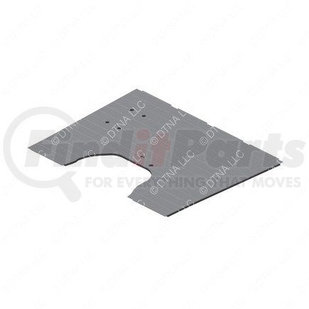 Freightliner W18-00896-131 Body Floor Covering - 116, Daycab, Right Hand Drive