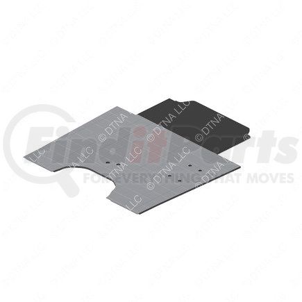 Freightliner W18-00898-077 Body Floor Covering - 126, 72 Inch, Left Hand Drive, Bunk