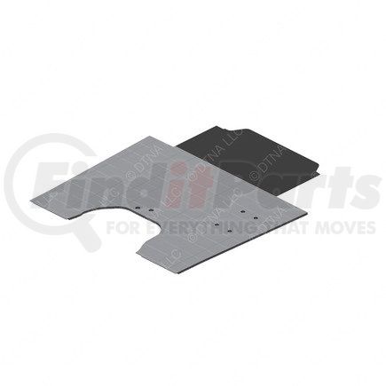 Freightliner W18-00898-139 Body Floor Covering - 116, 72, Left Hand Drive, Bunk
