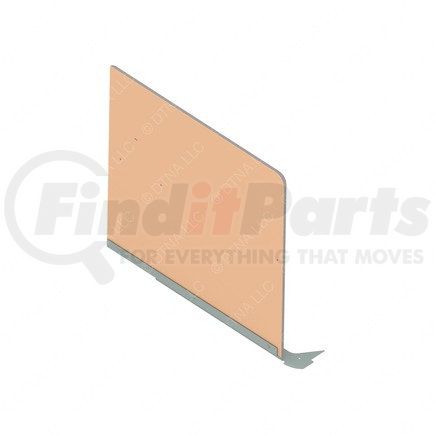 Freightliner W18-00500-586 Upholstery - Panel, Sidewall, Left Hand