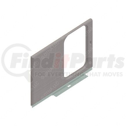 Freightliner W18-00483-344 Upholstery - Panel Side, Gray, Right Hand