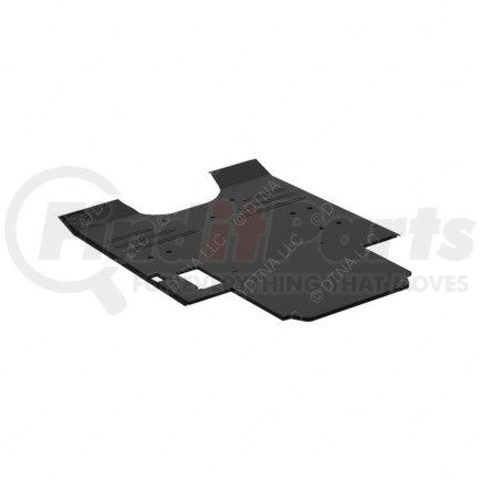 Freightliner W18-00653-089 Body Floor Covering - 125 BBC, 72 Inch, Sleeper, Left Hand And Right Hand, Seats