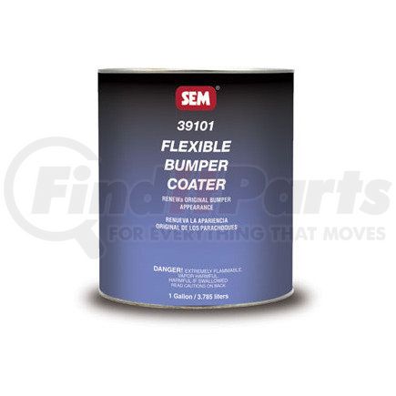 SEM Products 39101 BUMPER COATER, GAL
