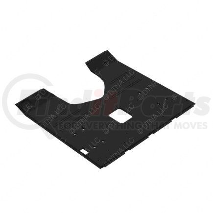 Freightliner W18-00666-004 Body Floor Covering - Manual, Left Hand And Right Hand, Seats