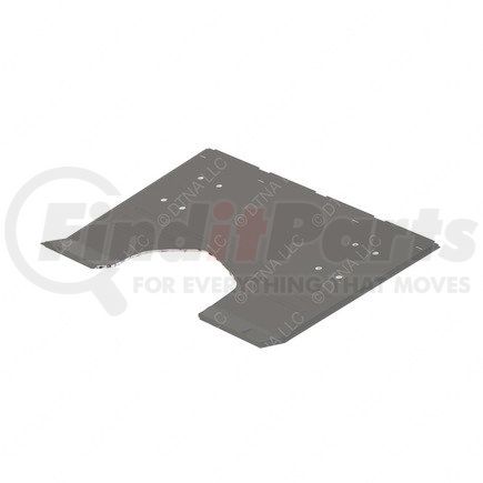 Freightliner W18-00666-008 Body Floor Covering - 125 Bbc, Day Cab, Auto, Left Hand And Right Hand, Seats