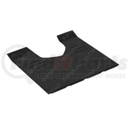 Freightliner W18-00666-009 Body Floor Covering - 113 BBC, Day Cab, Auto, Left Hand And Right Hand, Seats