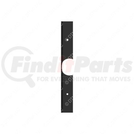 Freightliner wws471023404 License Plate Bracket