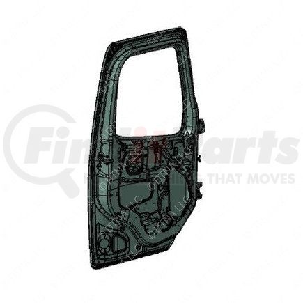 Freightliner Z18-71221-038 DOOR-CAB,M2,SGH,LHDOOR-CAB,M2,