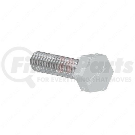 Freightliner wws40013408 Bolt - Hexagonal, Stainless Steel, 1/4 - 20