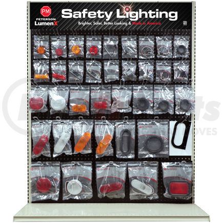 PETERSON LIGHTING P2000-A - pre-pack 4 ft pre-pack 4 ft | pre-pack - 4' led expanded assortment