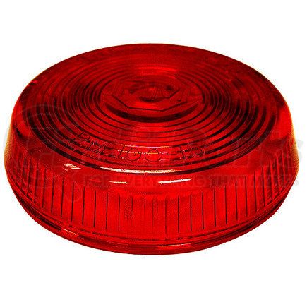 Peterson Lighting 100-15R 100-15 Round Clearance/Side Marker Replacement Lens - Red Lens