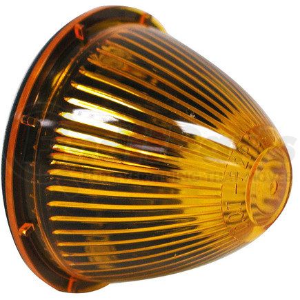 Peterson Lighting 110-15A 110-15 Beehive Replacement Lens - Amber Replacement Lens