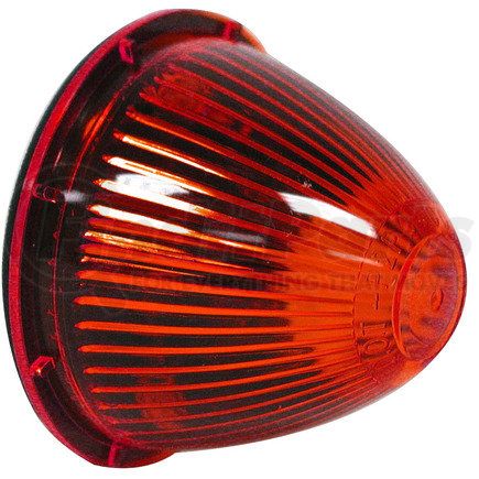 Peterson Lighting 110-15R 110-15 Beehive Replacement Lens - Red Replacement Lens