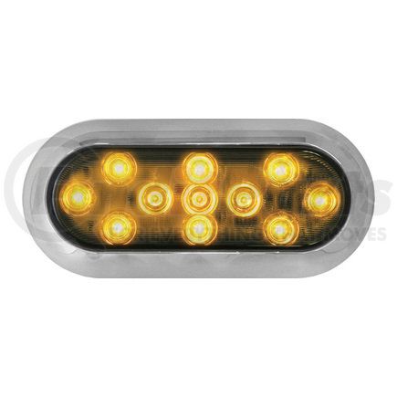 Peterson Lighting 1223A-4 1223A-4 LED Surface-Mount Rear Turn Signal Light - Amber Rear Turn Signal