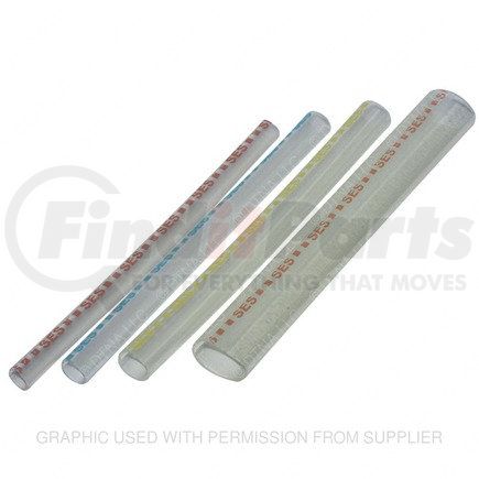 Freightliner phm6351 Tubing - Heat shrink, 20-10GA, CL/R Dash, 6-6