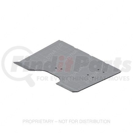Freightliner W18-00892-092 Body Floor Covering - 126, Daycab, Left Hand Drive