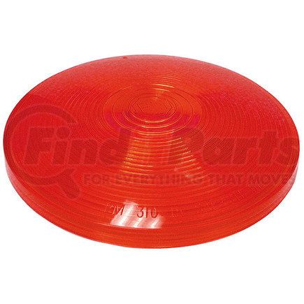 Peterson Lighting 313-15R 313-15 Double Face Stop/Turn/Tail Signal and Hazard Replacement Lenses - Red Replacement Lens