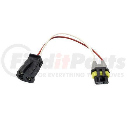 Peterson Lighting B817-481 817-48 LED 2-Wire Molded Plugs - Adapter Plug