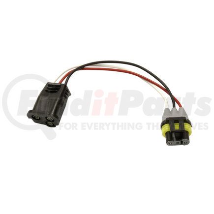 Peterson Lighting B817-491 817-49 Molded LED 3-Wire Plug - Adapter Plug