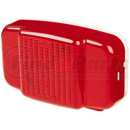 PETERSON LIGHTING V457L - 457 combination tail light - with license light | incandescent thin line, combination, rectangular, w/license light