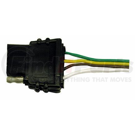 Peterson Lighting V5400B Connector, Trunk, 4-Way, 48" Leads, Viz Pack