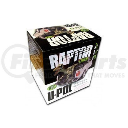 U-POL Products UP0821V Raptor 4 Liter Kit Tintable 2.6 VOC