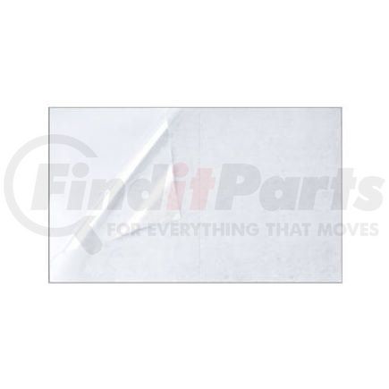 JJ Keller 14103 Clear Polyester Over Laminate with UV Protection - 4" x 6"