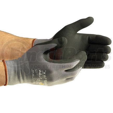 JJ Keller 28889 MaxiFlex Ultimate™ Flat-Dip Micro-Foam Nitrile Coated Seamless Knit Glove - X-Large, Sold as 1 Pair