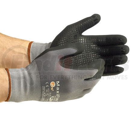 JJ Keller 28898 MaxiFlex Endurance™ Flat-Dip Micro-Foam Nitrile Coated Seamless Knit Glove - X-Large, Sold as 1 Pair