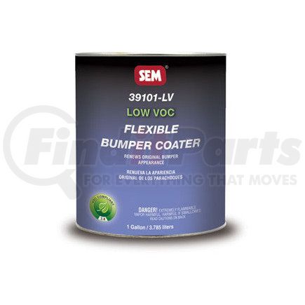 SEM Products 39101-LV LOW VOC FLEXIBLE BUMPER COATER