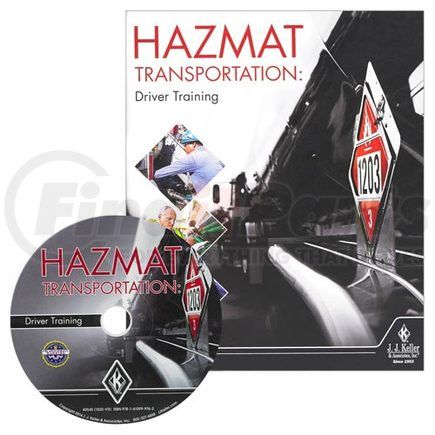 JJ Keller 38336 Hazmat Transportation: Driver Training - DVD Training - DVD Training - English