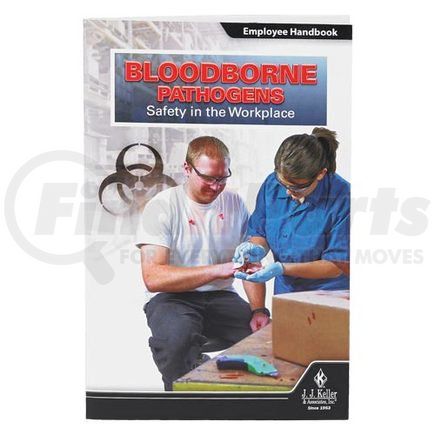 JJ Keller 43254 Bloodborne Pathogens: Safety in the Workplace Training - Employee Handbook - Employee Handbook - English