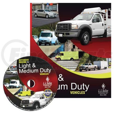 JJ Keller 30194 Defensive Driving for Light & Medium Duty Vehicles - DVD Training - DVD Training - English