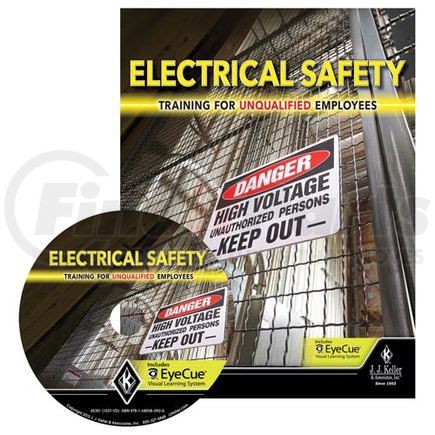 JJ Keller 45379 Electrical Safety: Training for Unqualified Employees - DVD Training - DVD Training - English and Spanish