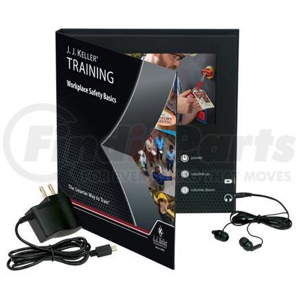 JJ Keller 49774 Workplace Safety Basics - Video Training Book - Video Training Book - English