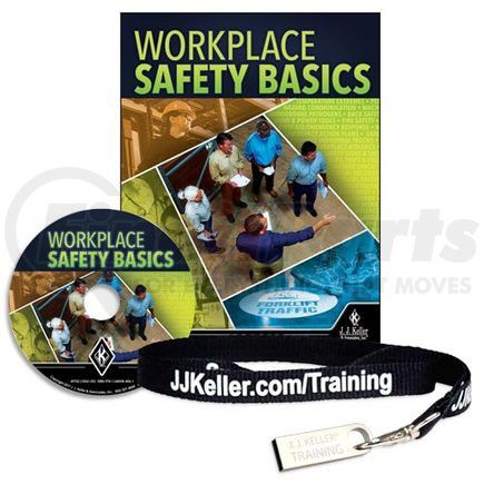JJ Keller 49772 Workplace Safety Basics - DVD Training - DVD Training - English & Spanish