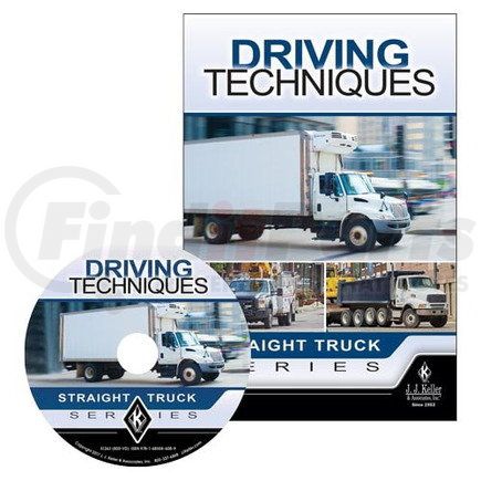 JJ Keller 51256 Driving Techniques: Straight Truck Series - DVD Training - DVD Training - English