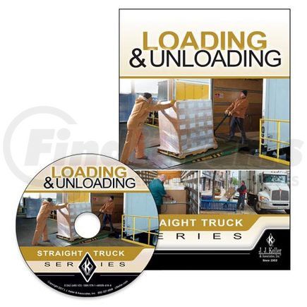 JJ Keller 51282 Loading & Unloading: Straight Truck Series - DVD Training - DVD Training - English