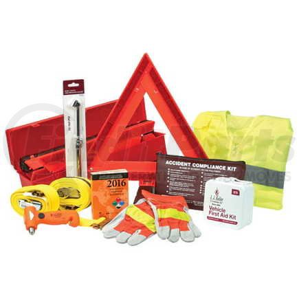 JJ Keller 59379 Truck Driver Essentials Safety Kit - L/XL Kit