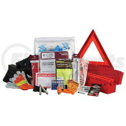 JJ Keller 59744 Truck Driver Deluxe Emergency Kit - L/XL Kit
