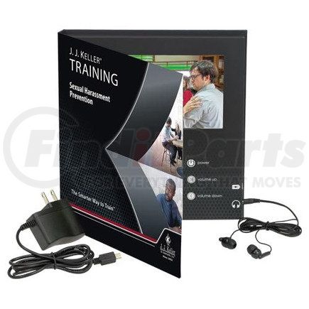 JJ Keller 56120 Sexual Harassment Prevention - Video Training Book - Video Training Book - English & Spanish