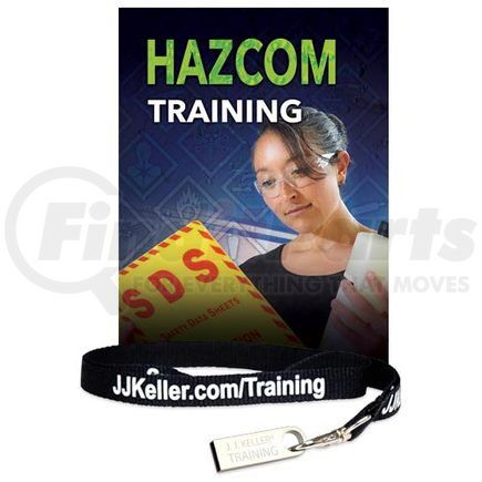 JJ Keller 64429 HazCom Training - USB Program - USB Program - English & Spanish