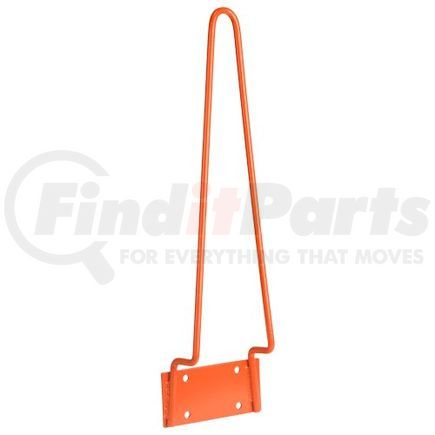 JJ Keller 6203 Traffic Cone Holder: Side-Mount