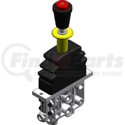 DEL Hydraulics 1229-99-21 PTO/Hoist valve,raised button