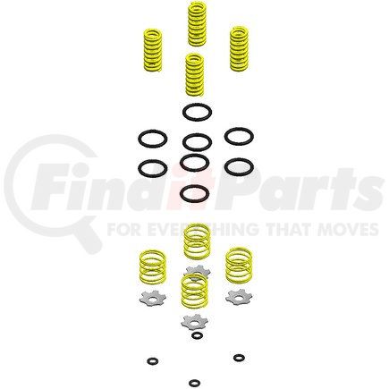 DEL Hydraulics DAV1226MNRE Minor repair kit