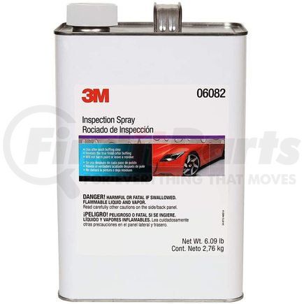 3M 6082 Inspection Spray, 1 Gallon (spray bottle NOT included)