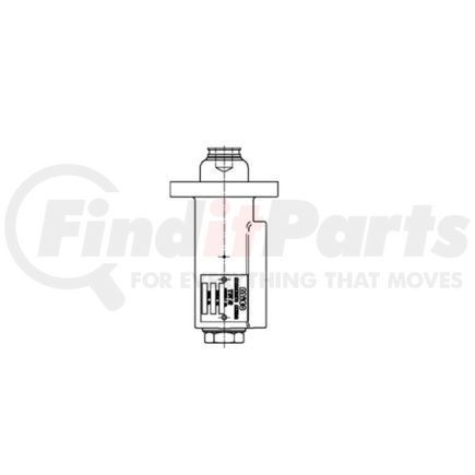 MICO 06-460-356 Brake Modulating Valve - Push Rod Actuated Modulating Valve, 1000 PSI